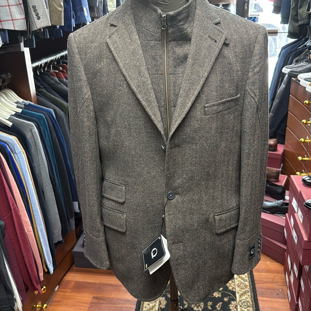 Car coat casual and classic